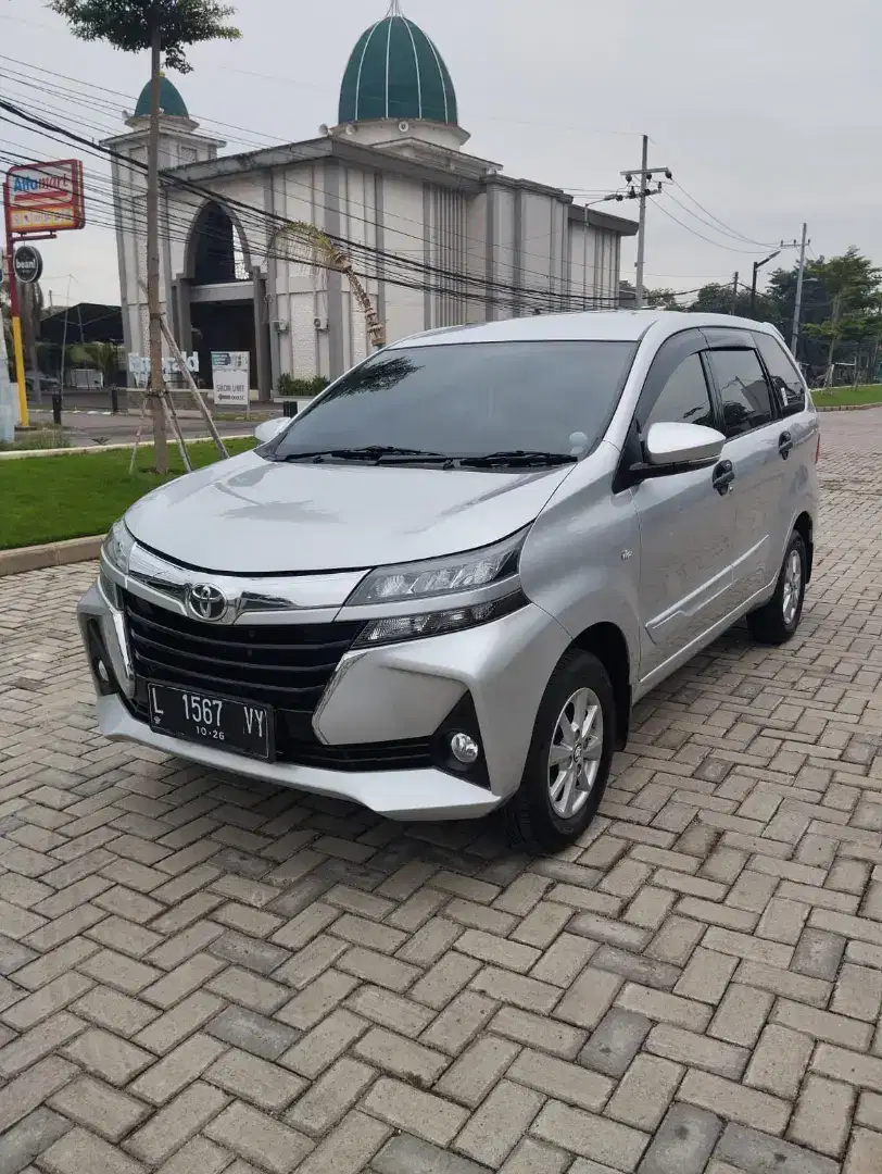 Avanza G 2021 manual istimewa