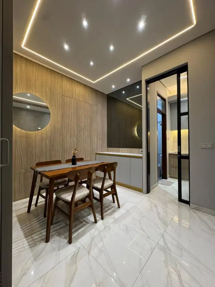 Rumah Ruko FULL FURNISHED Langka Siap Huni. Tengah Kota. Free design.