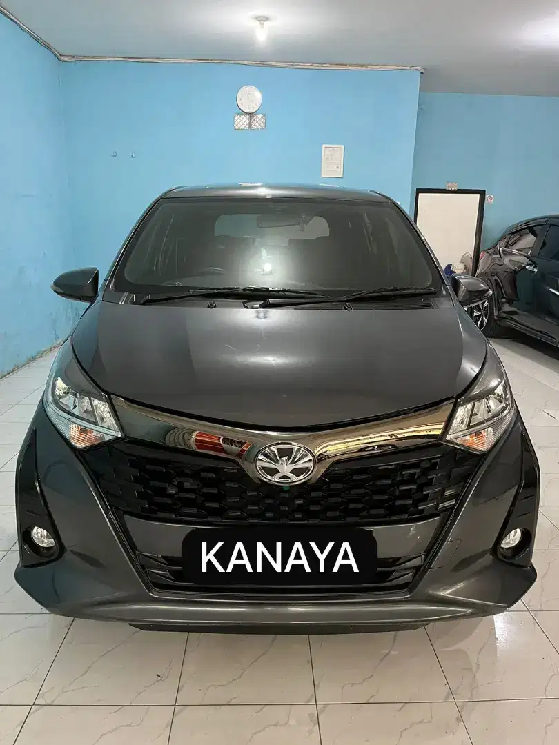 Toyota Calya G MT 2023 ODO Rendah Full Original DP 5 Juta