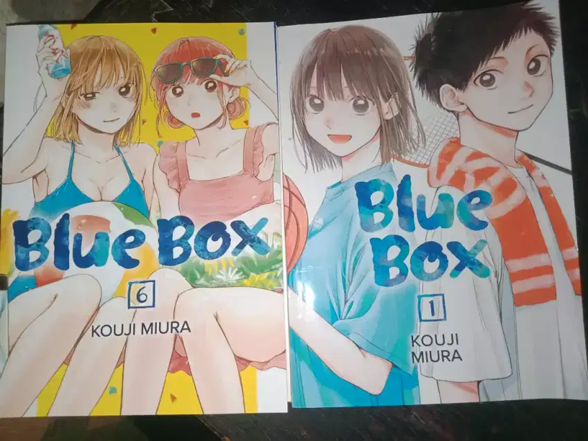 Komik Blue Box Vol. 1 & 6 - Bahasa Indonesia (Kondisi Baru)