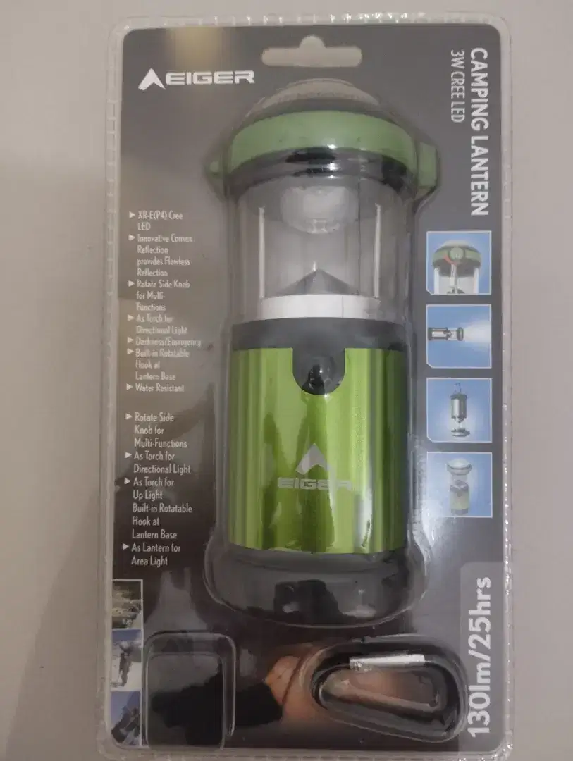 Lampu Tenda Eiger Original