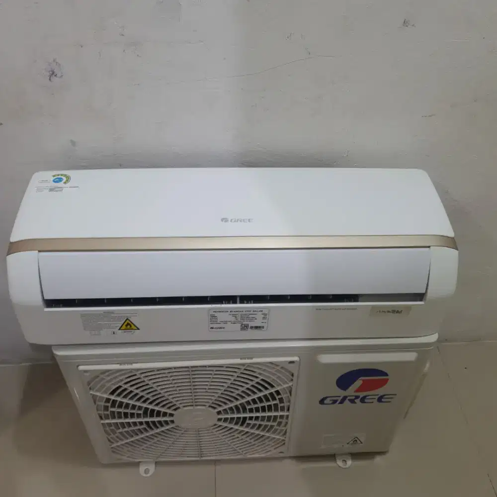 Second Ac Gree 1/2PK ( Dingin Dan Mantap)