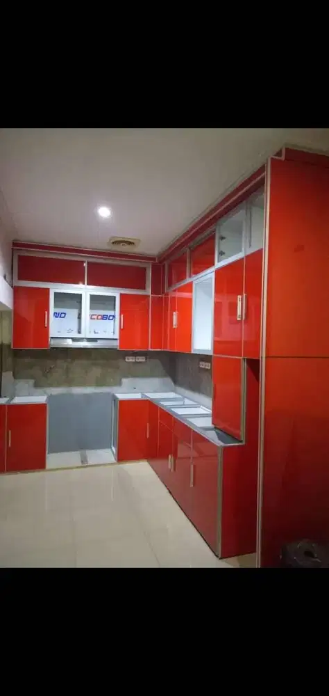 Kitchen Set Aluminium Acp Minimalis Anti Rayap