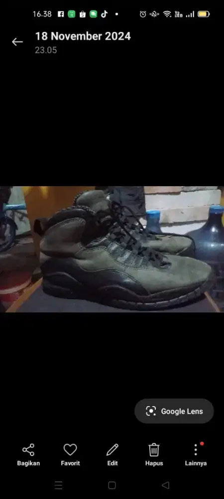 Jordan basket black gray