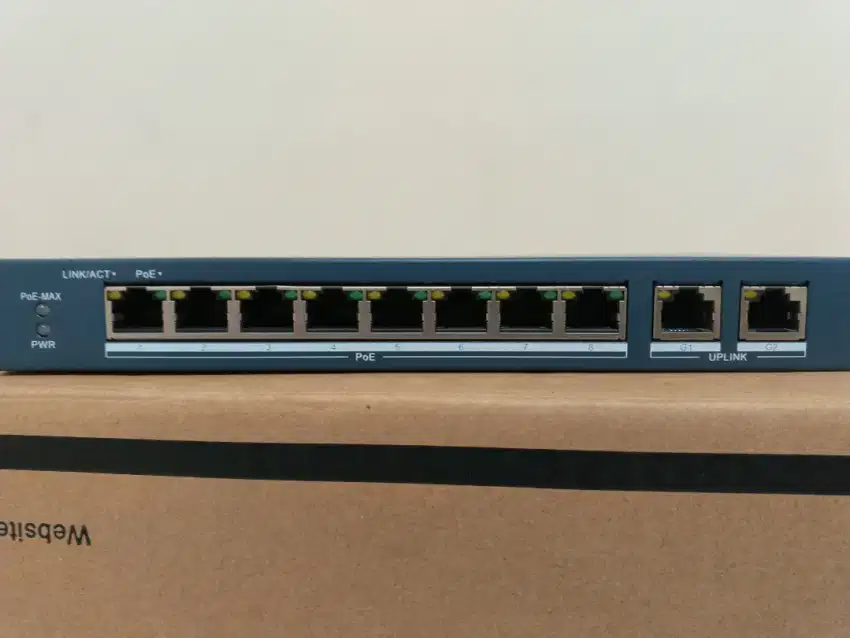 Switch POE hikvision