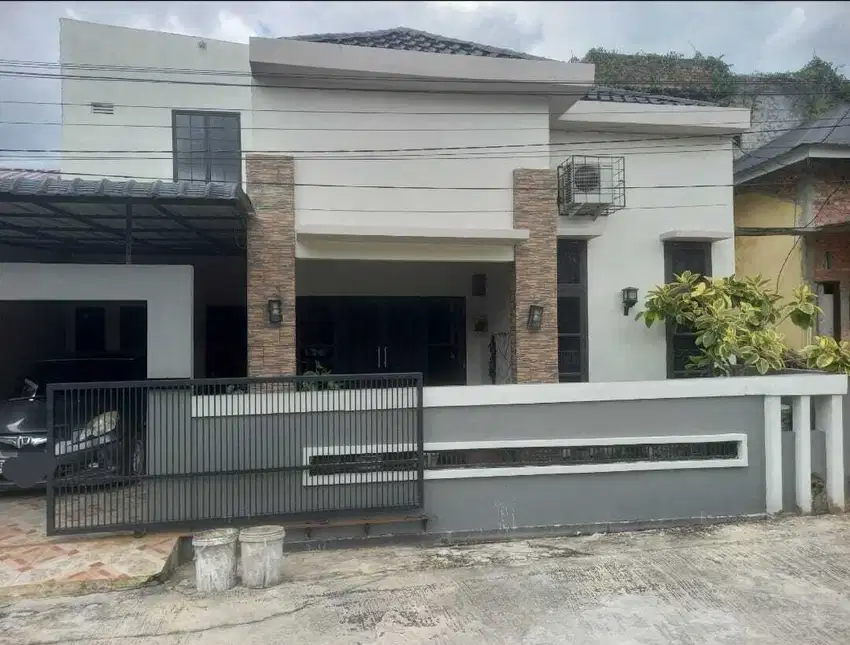 Jual Rumah di bukit raya pekanbaru