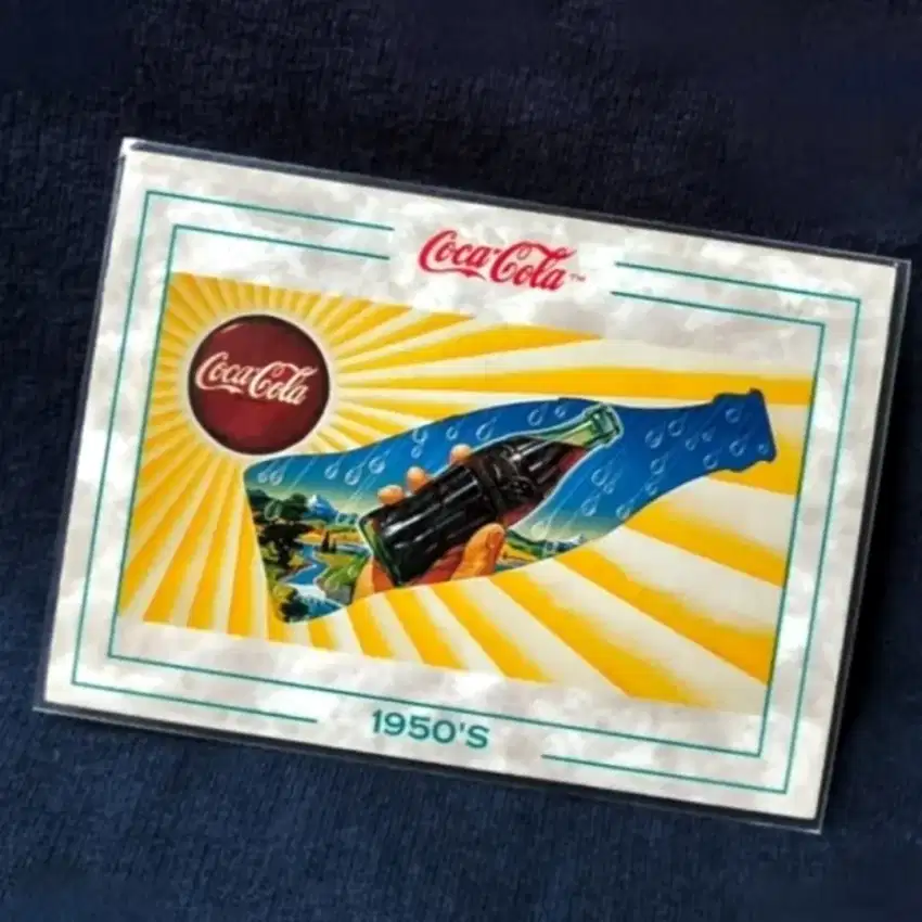 Coca Cola Vintage Card Collection 1994 Kartu Koleksi Lawas Jadul