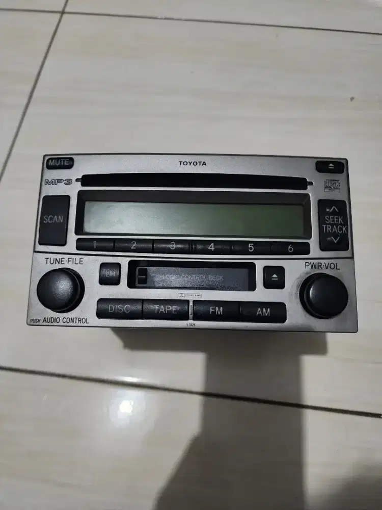 Tipe avanza type S Original