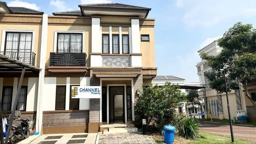 Di jual Rumah Cluster di Savia Bsd, an