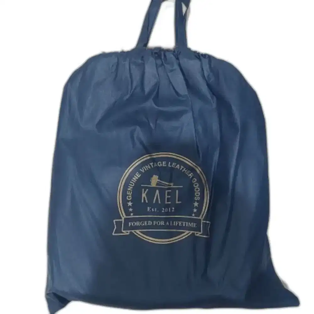 Tas Ransel Tacoma Kael Genuine Leather 100%