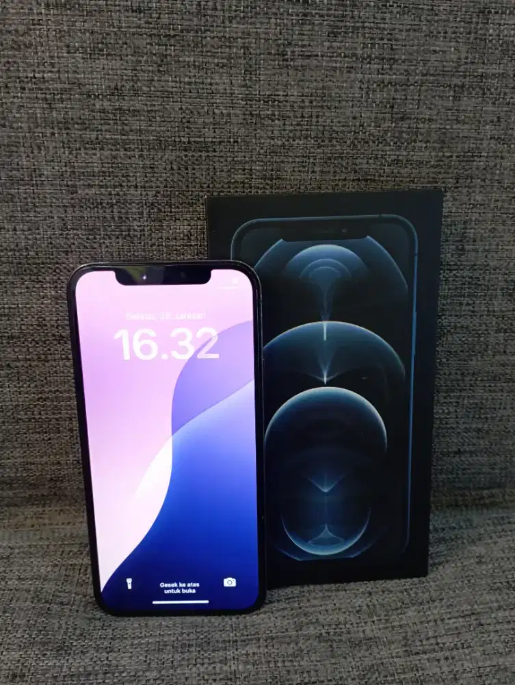 Iphone 12 ProMax 256Gb Inter Beacukai