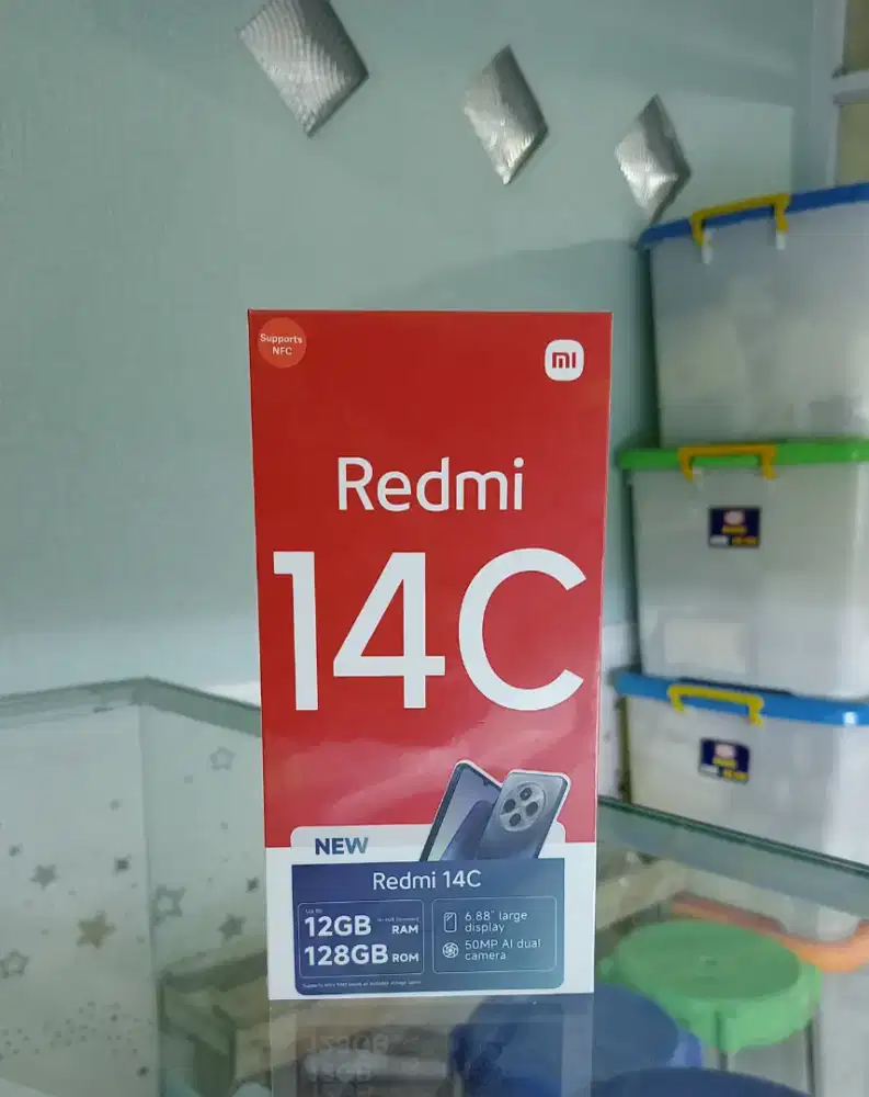Redmi 14c 6/128 Garansi resmi