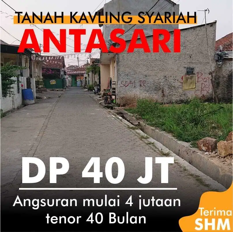 KAVLING ANTASARI TENGAH KOTA BANDAR LAMPUNG