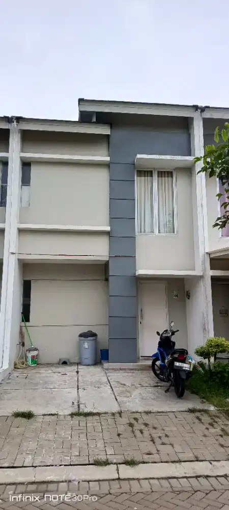 Rumah dijual cluster
