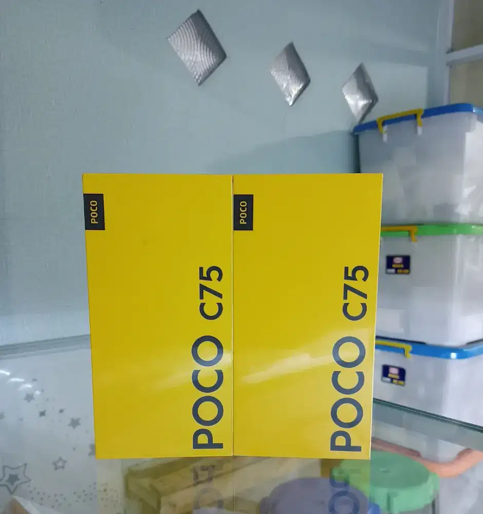 POCO C75 8/256 Garansi resmi