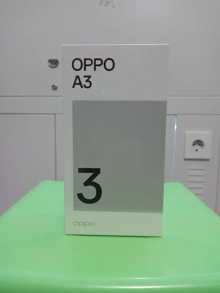 Oppo A3 NFC 8/128 Garansi resmi
