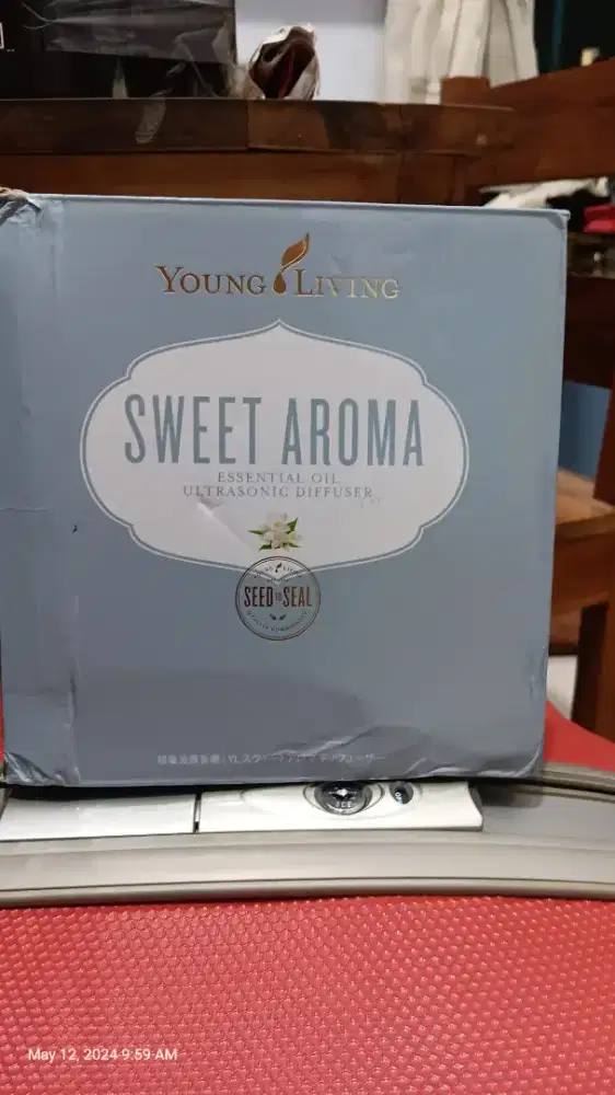 Mesin Difuser pengharum ruangan terapi elektik