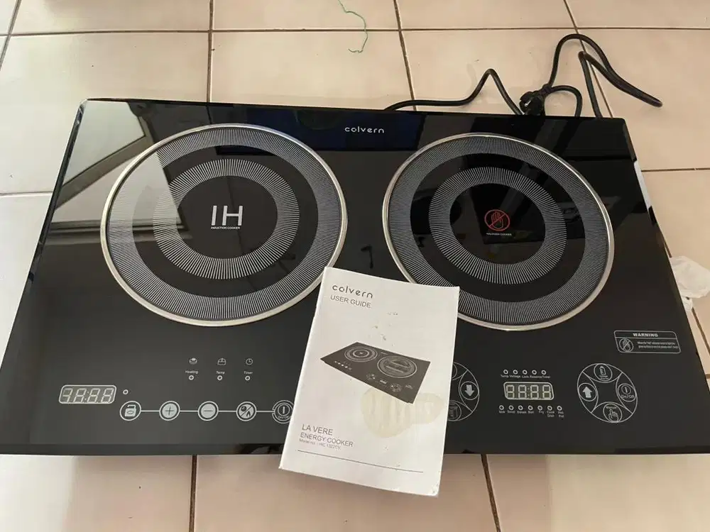 Kompor Listrik Colvern Lavere 2 tungku
