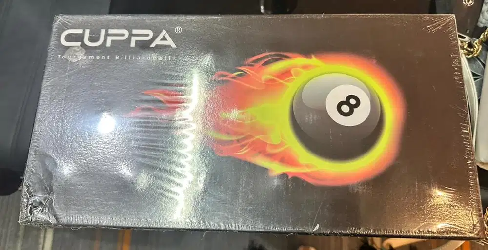 Bola billiard Cuppa import Baru
