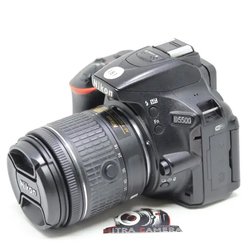 NIKON D5500 Wifi Fullset