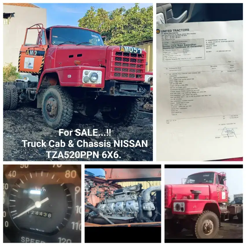 Truck NISSAN TZA520PPN Cab & Chassis