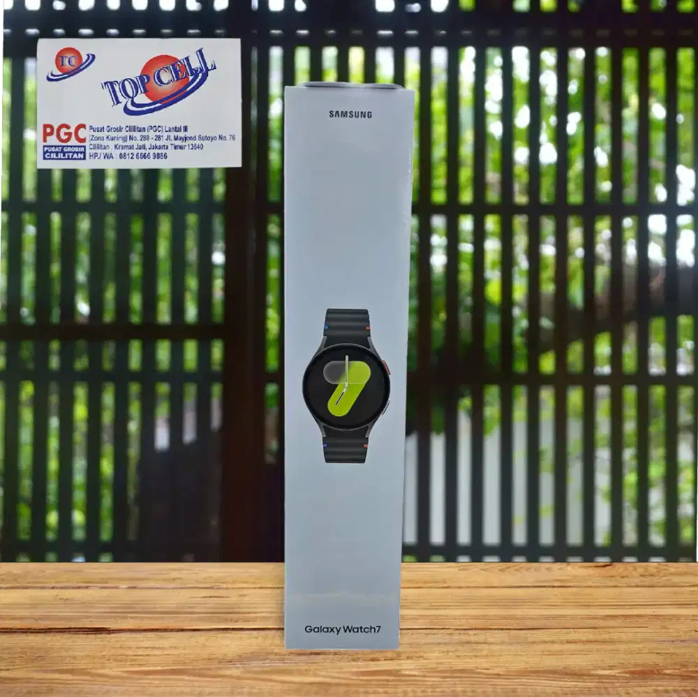 Samsung Galaxy Watch7 44mm New Garansi Resmi
