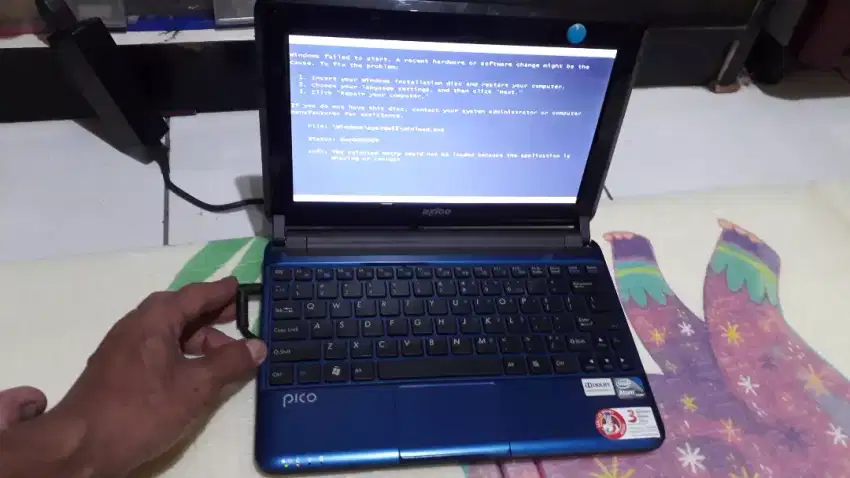 Notebook Axioo Pico Model: W217CU / CJM. bisa nego !!