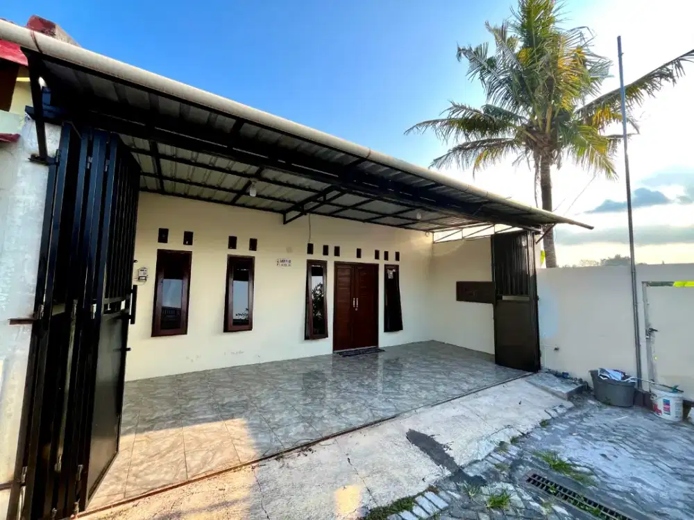 JUAL MURAH & CEPAT RUMAH SEMI FURNISHED