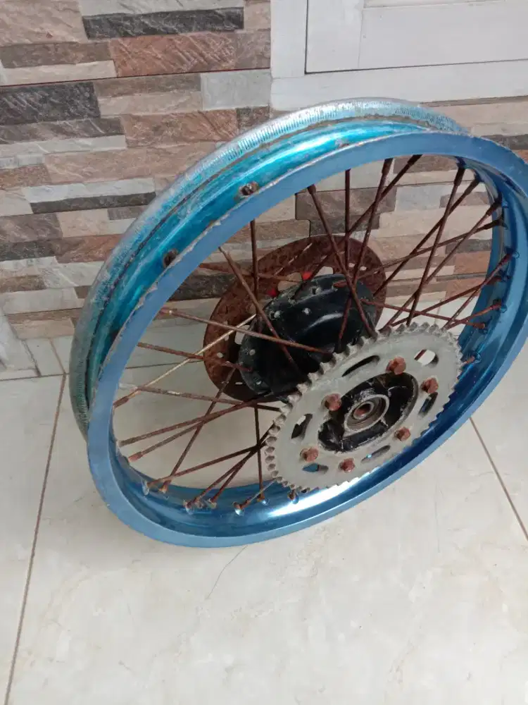 Velg Rossy Italy tromol ts double disc
