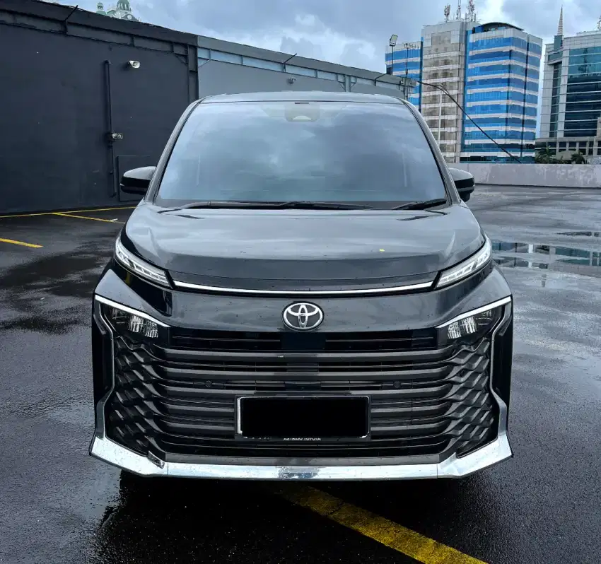 TOYOTA VOXY 2023 ALL NEW MODEL HITAM TANGAN PERTAMA FULL RECORD TOYOTA