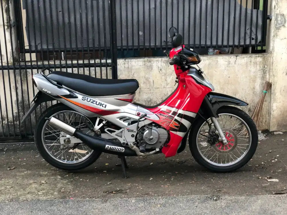 Suzuki Satria RU 120 Full Original