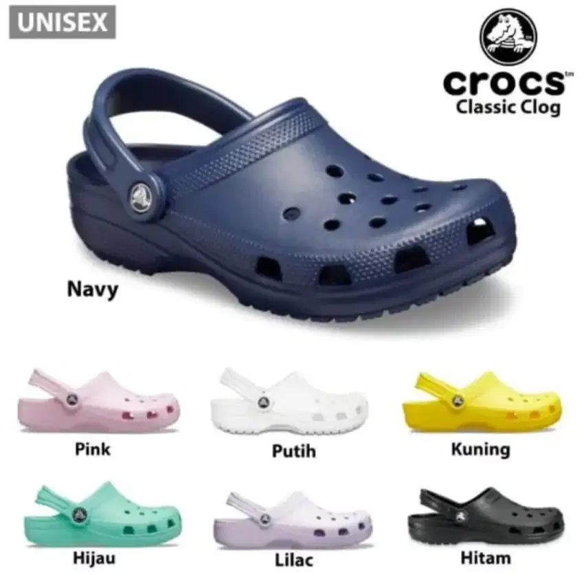 Sandal Crocs sepatu sandal Crocs classic clog