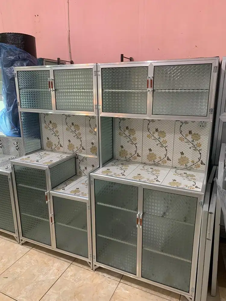 Rak piring alumunium