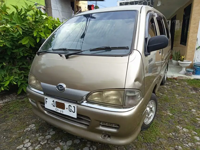 Daihatsu Espass 2006 Bensin