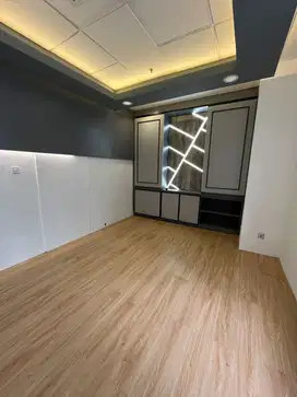 Kantor di Menara Sudirman, Dekat Mrt, Luas Mulai 300m2, Partisi.