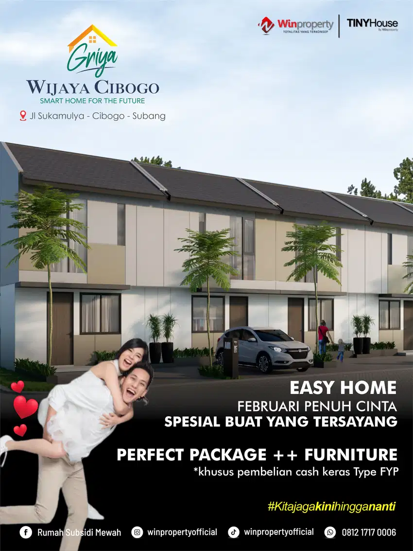 RUMAH PERFECT PACKAGE ++ FURNITURE DI GRIYA WIJAYA CIBOGO