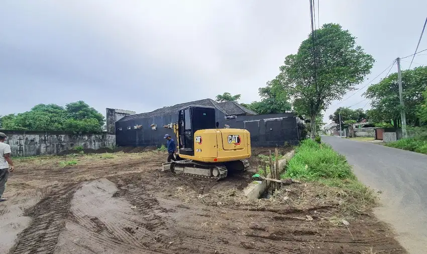 Siap AJB Tanah Dekat Bandara Adisucipto Lokasi Kalasan