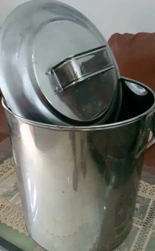 Panci stainless jumbo