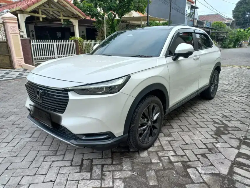 HONDA HRV SE 1.5 CVT 2022 Putih km low