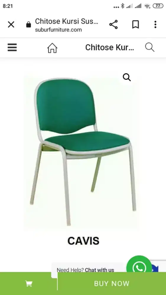 kursi susun chitose tipe cavis