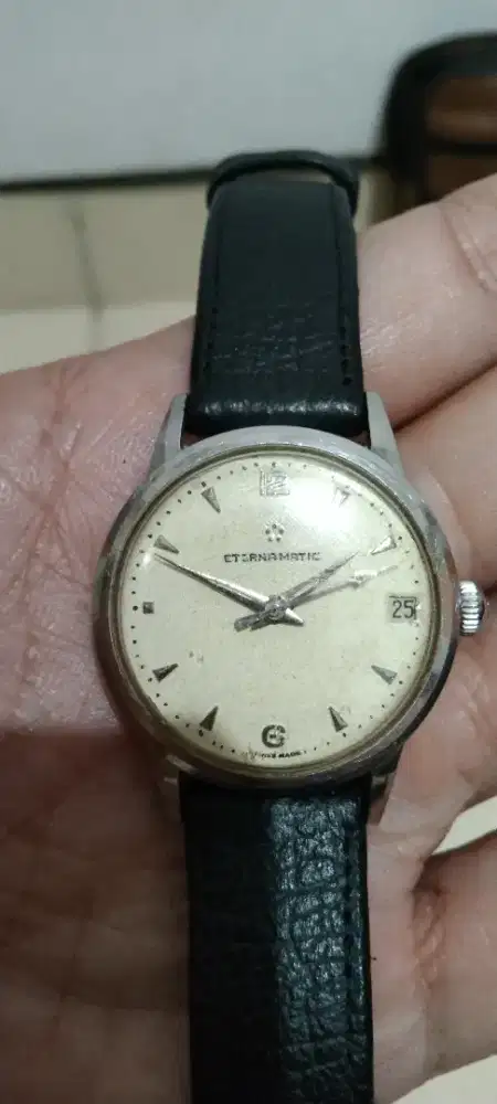 Jam Eterna matic original