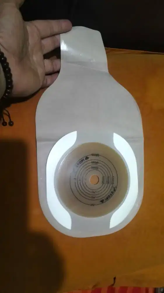 Colostomy Bag kantong stoma