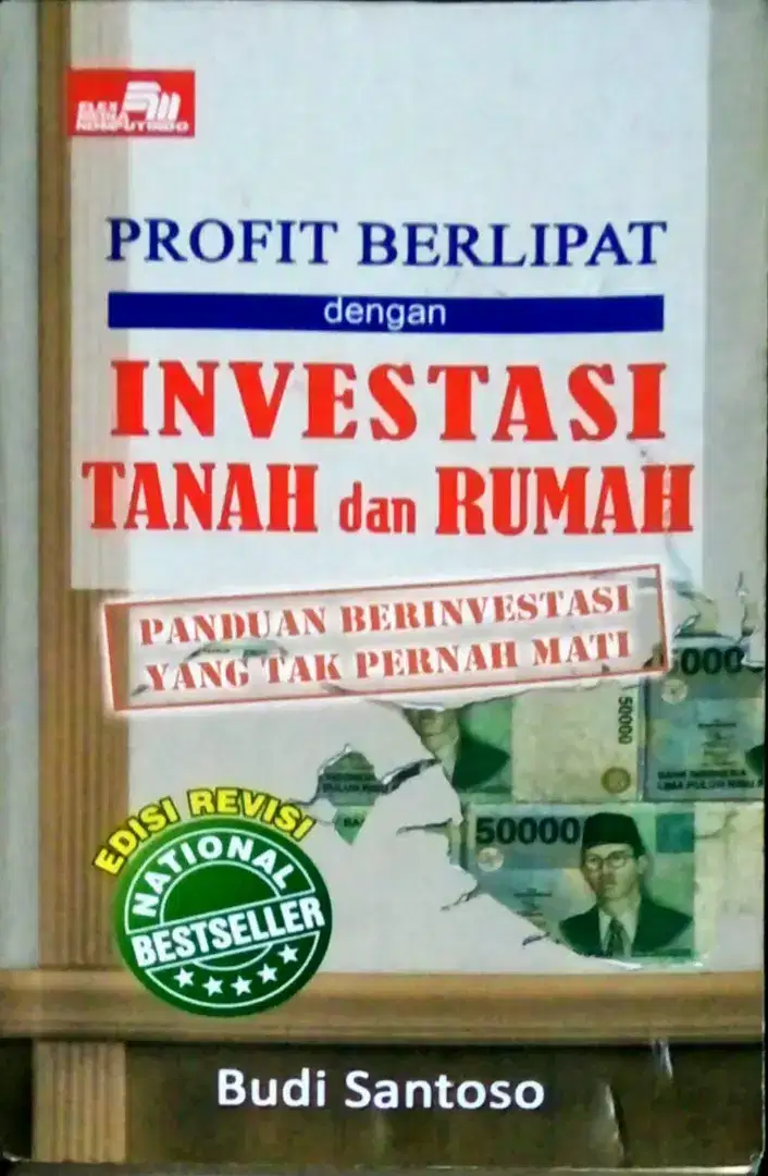 Buku Investasi Tanah dan Rumah