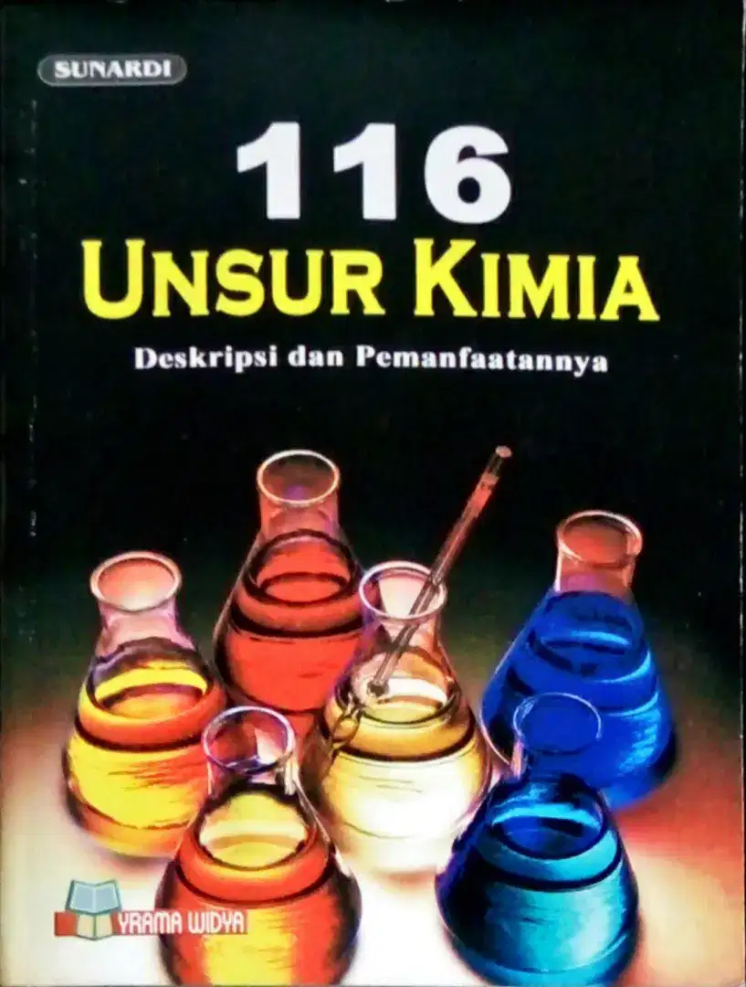 Buku unsur - unsur kimia