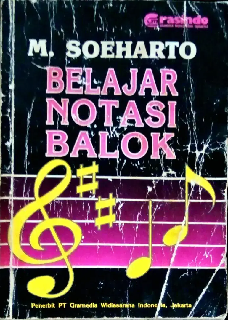 Buku Belajar Notasi Balok