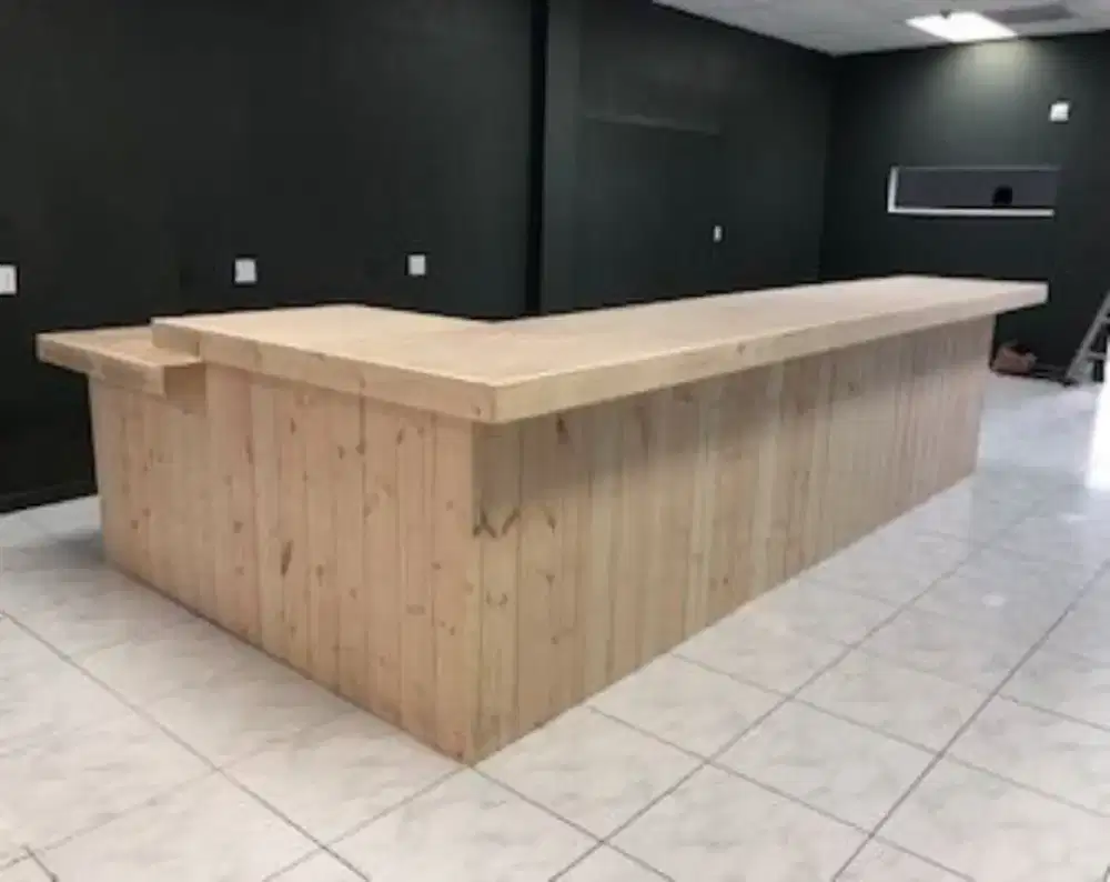 Menerima tempahan meja bar meja cafe meja usaha dll