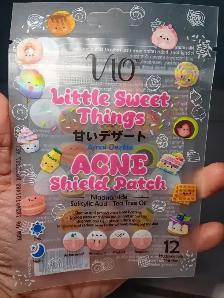 VIO ACNE SHIELD PATCH LITTLE SWEET THINGS ARMAI DEZATO 12 HYDROCOLLOID