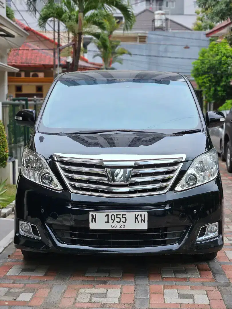 ALPHARD V6 2012