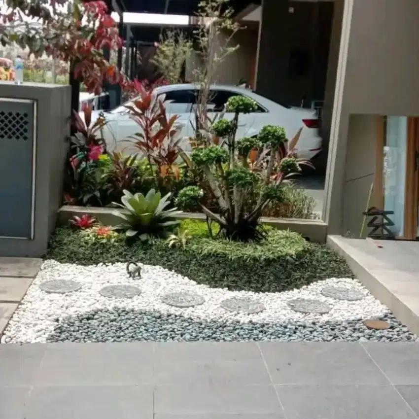 tukang taman kering minimalis