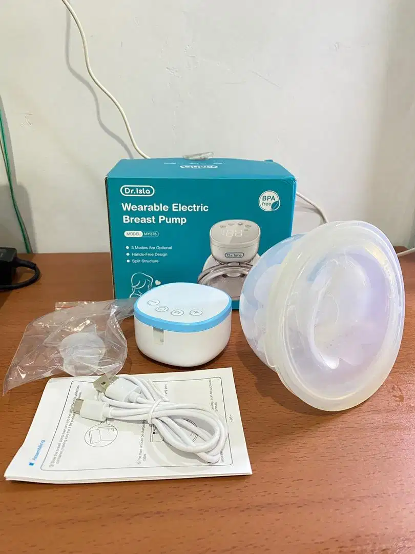 Pompa asi handsfree dr isla + breast relaxant